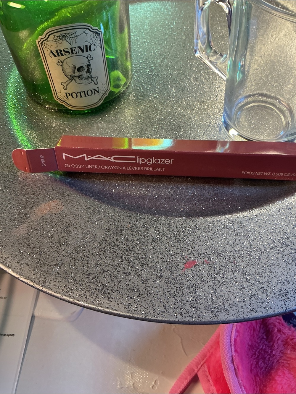 MAC Cosmetics Lipglazer Glossy Liner in syrup